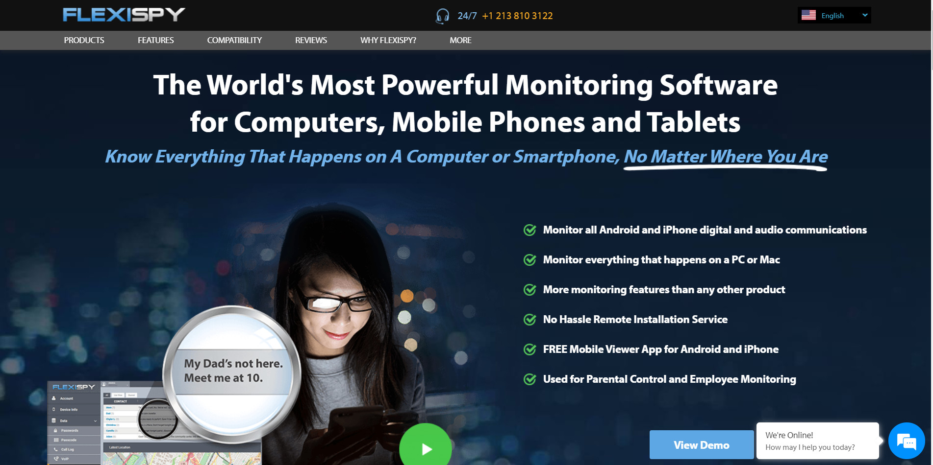 FlexiSPy-Unique-Monitoring-Software-For-Mobiles-Computers