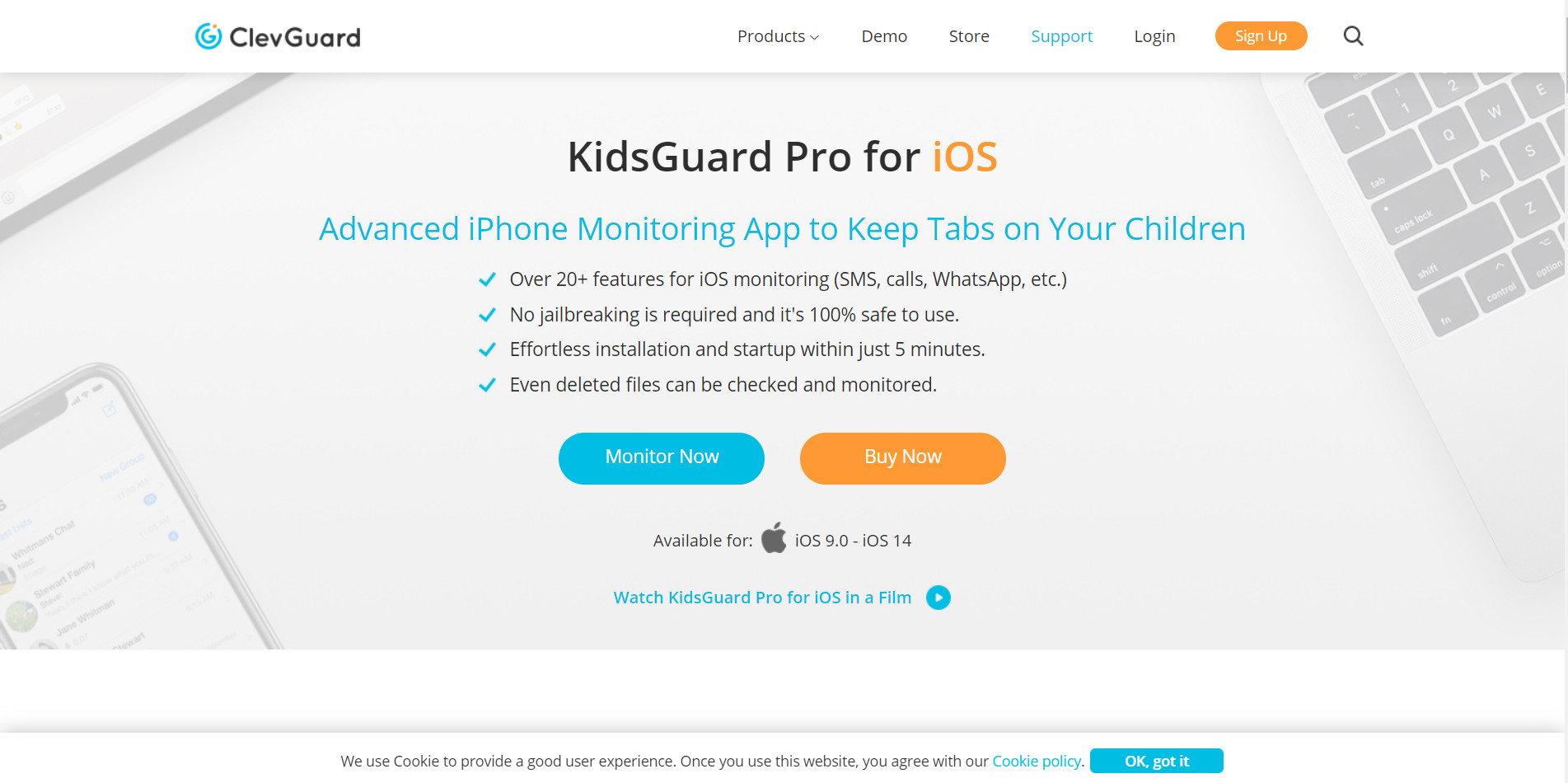 KidsGuard-Pro-for-iOS-Leading-iPhone-Monitoring-App-without-Jailbreak
