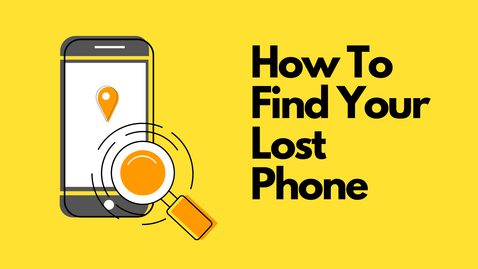 How To Find Your Lost Phone