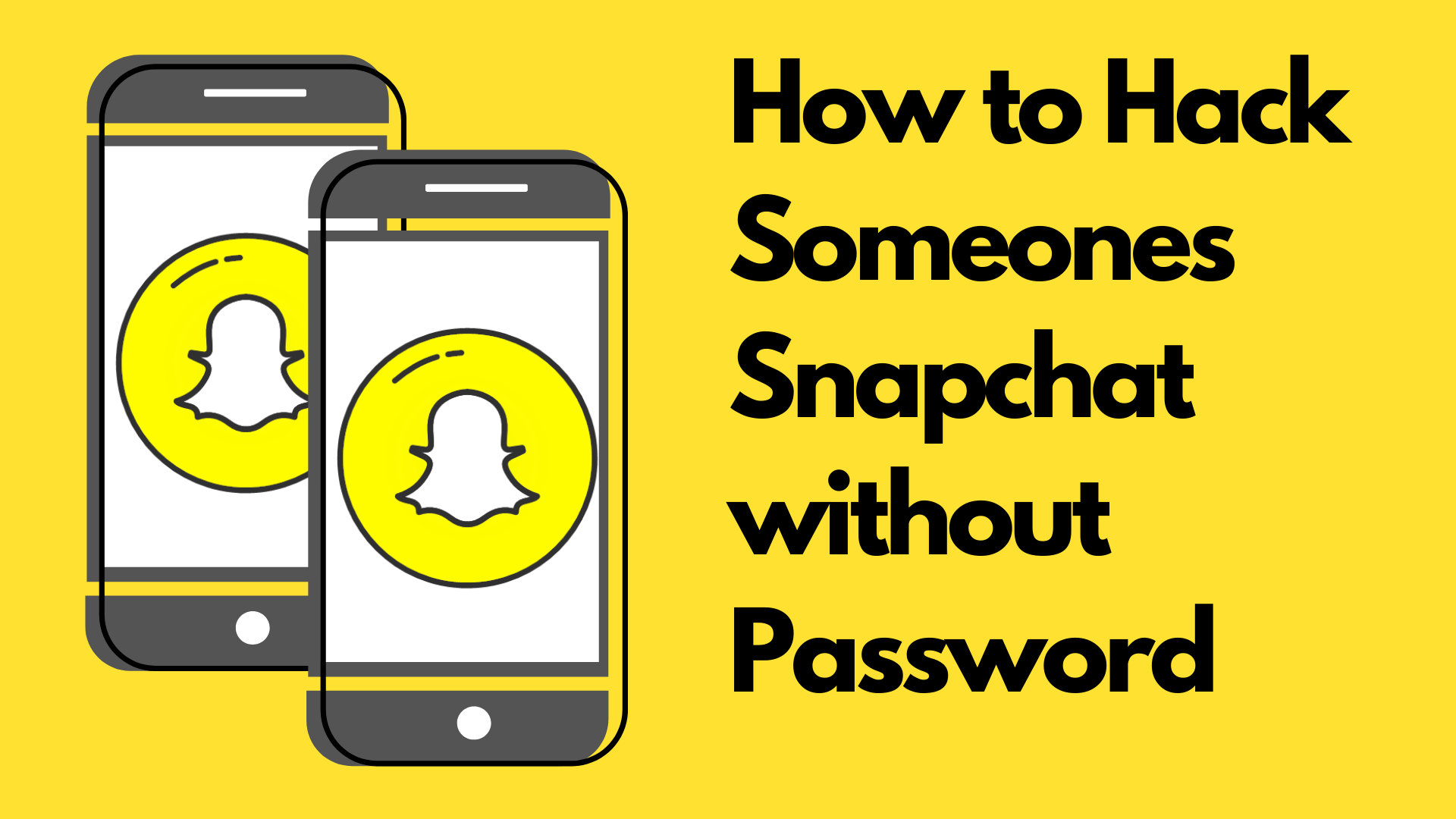 How to Hack Someones Snapchat | Works without Password