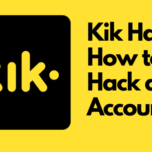 Kik Hack: How to Hack a Kik Account No Survey in 2022